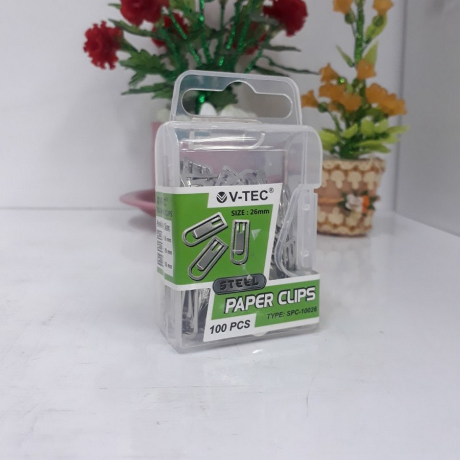 V-TEC Steel Paper Clip Type SPC-10026
