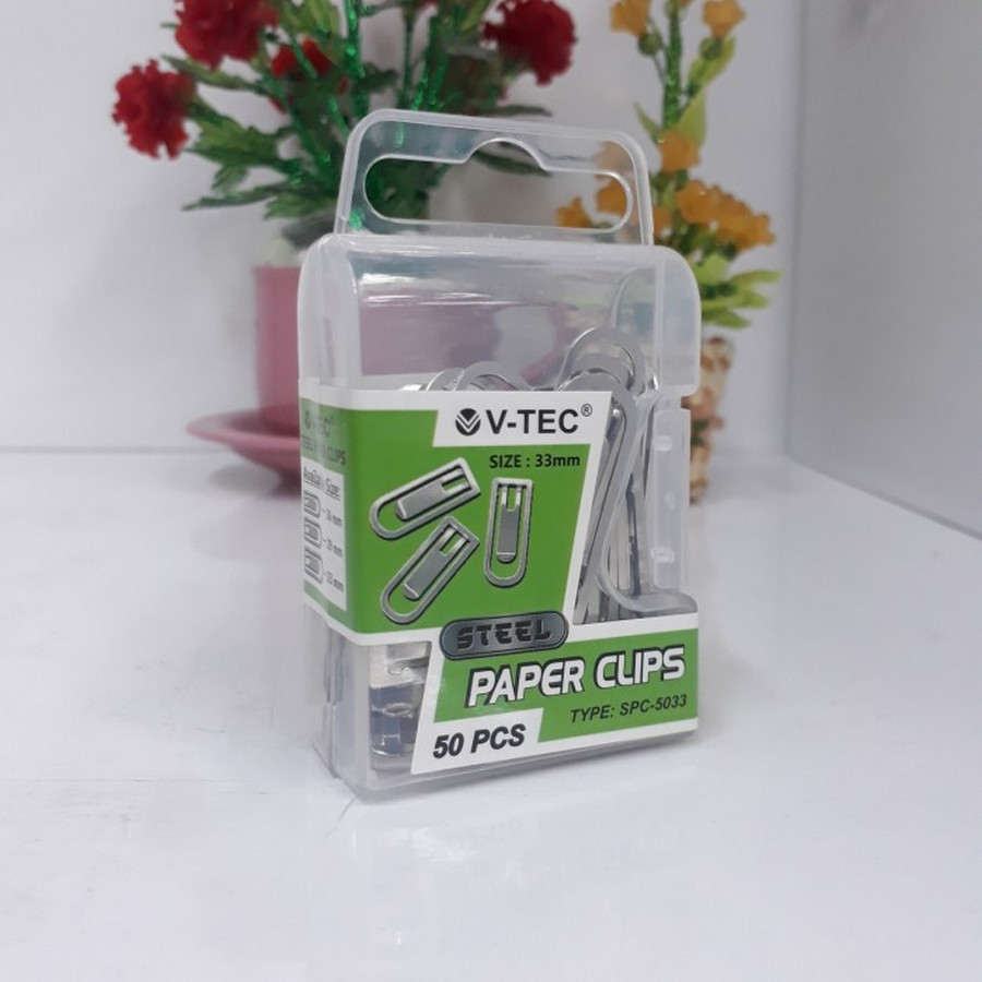 V-TEC Steel Paper Clip Type SPC-5033