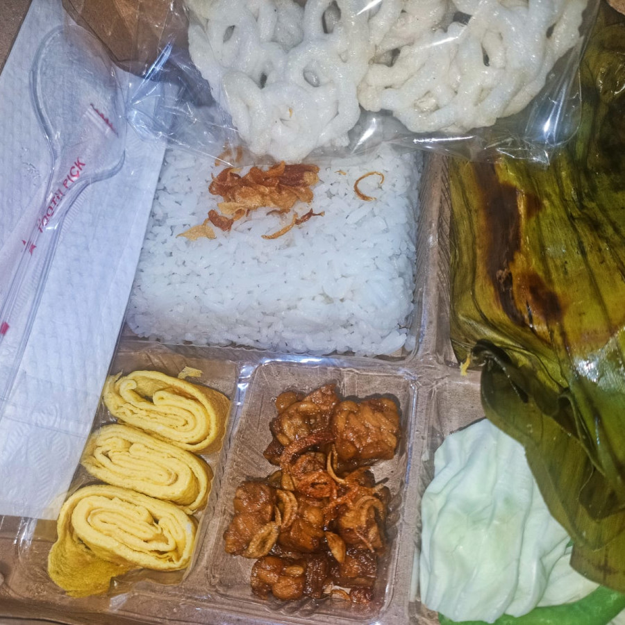 nasi ayam songkem