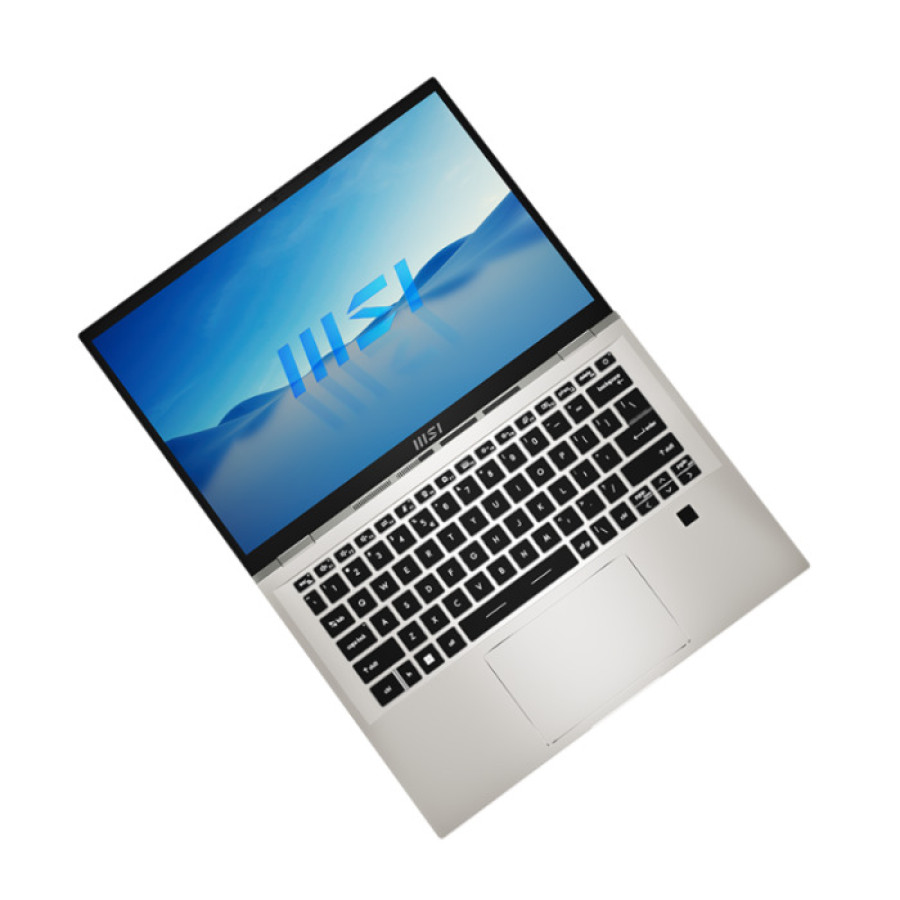 MSI PRESTIGE 14H B12UCX I5-12500H RTX2050 4GB 16GB 512GB  14. 0 FHD W11+OHS - depan