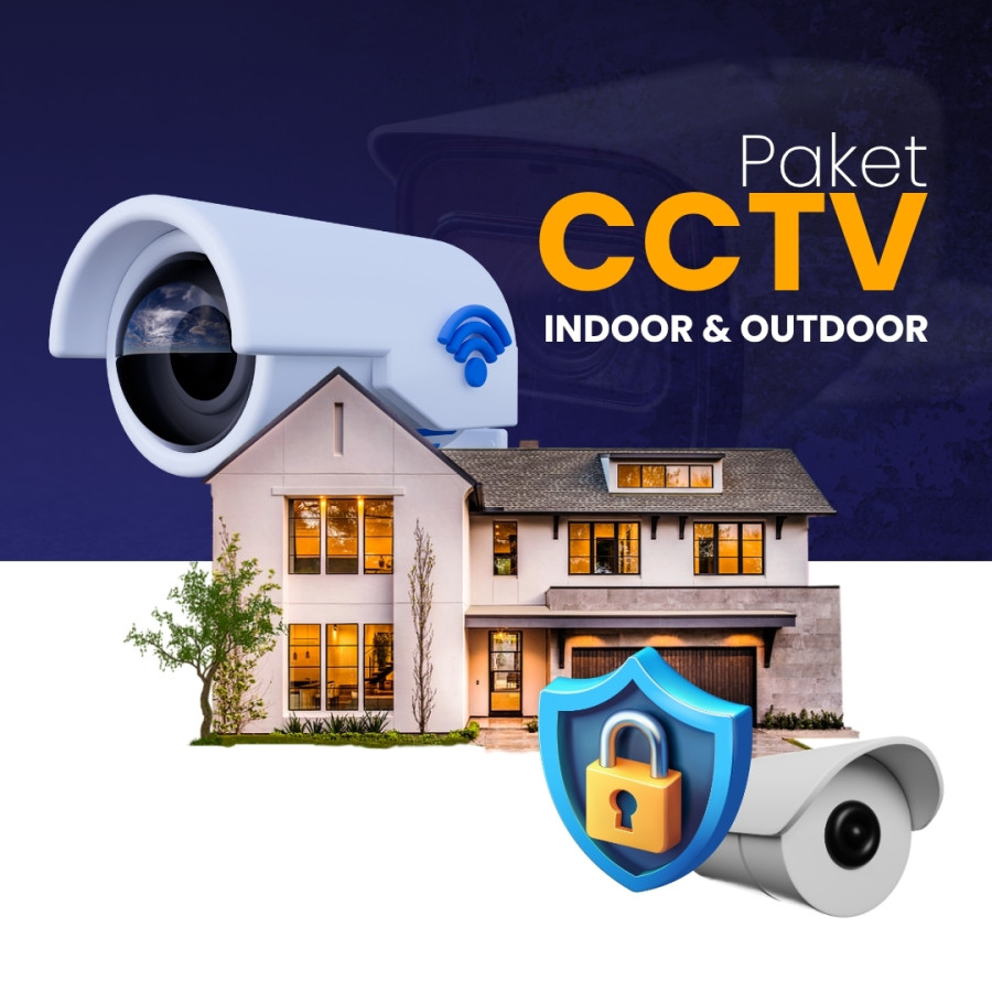 HIKVISION PAKET CCTV INDOOR DAN OUTDOOR