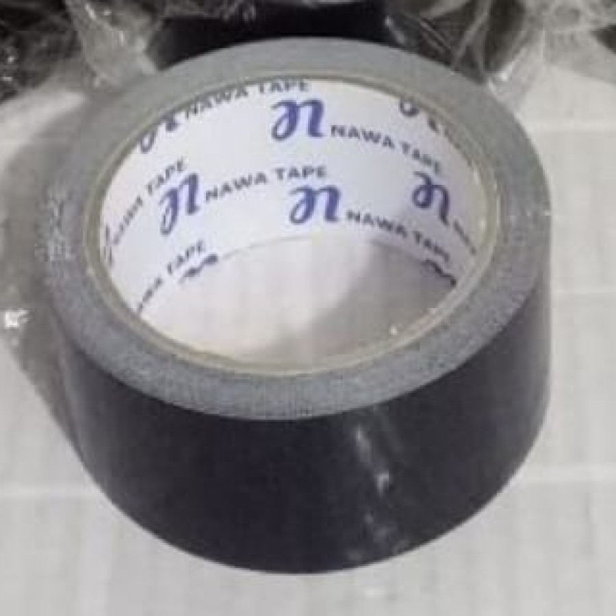 Lakban Hitam 1,5" Safari