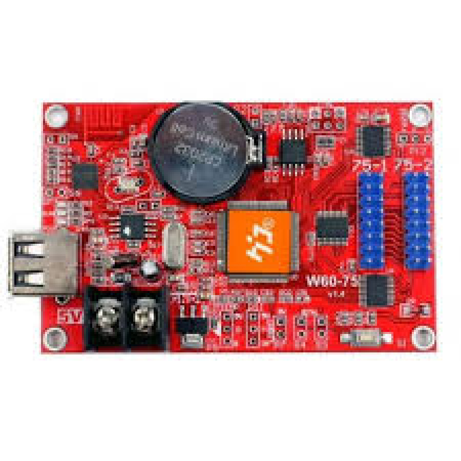 Controller Running Text