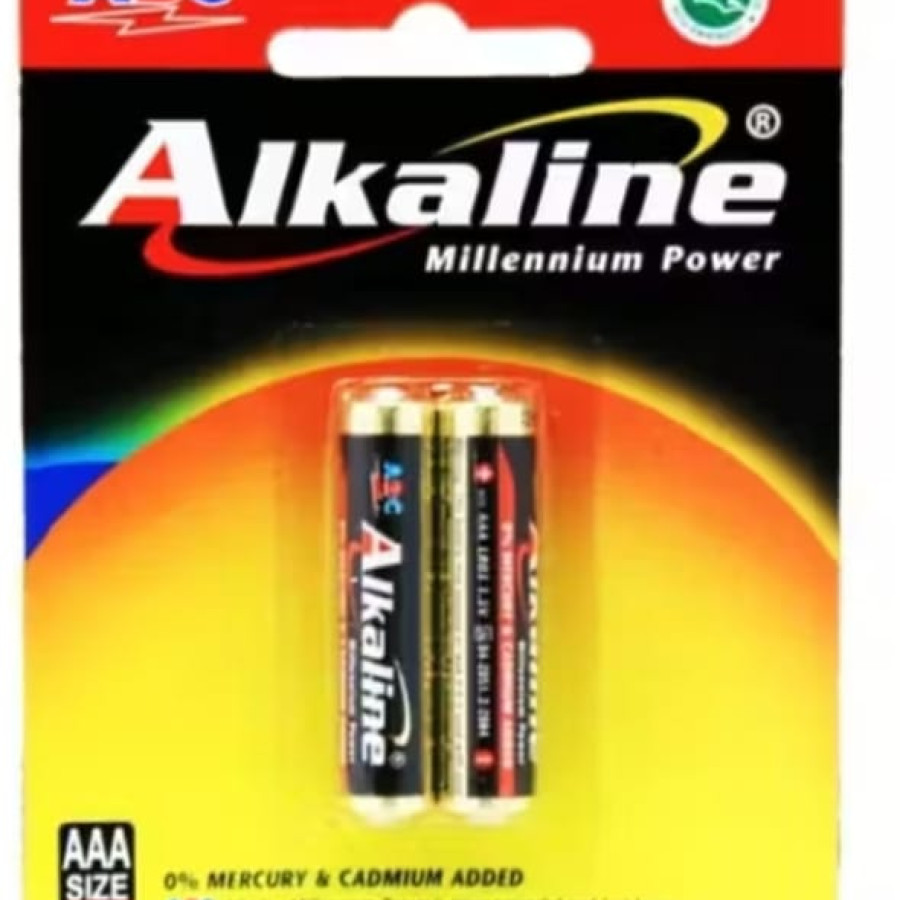 Batu Baterai ALKALINE ABC AA