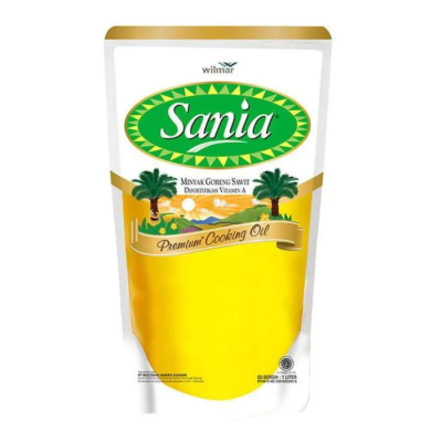 Minyak Goreng Kelapa Sawit 1 Liter Sania