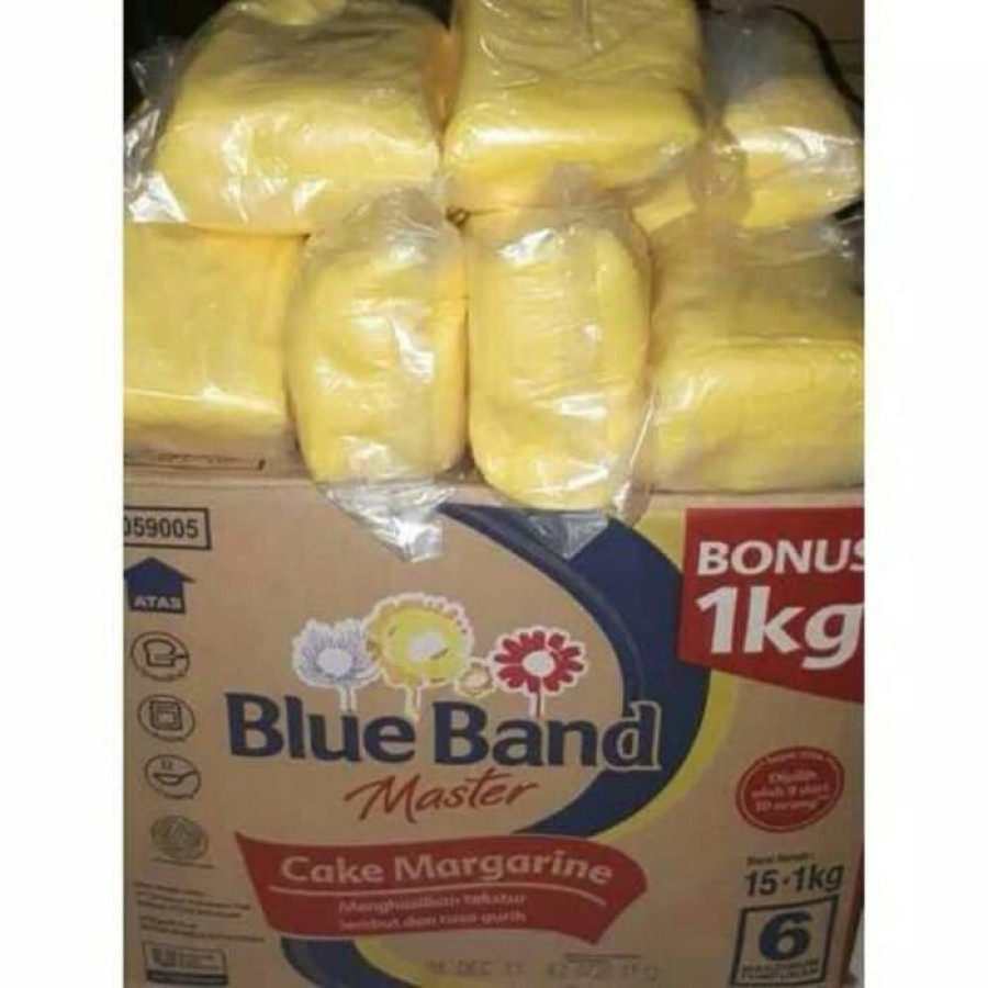 Mentega 1 kg lokal Blue Band