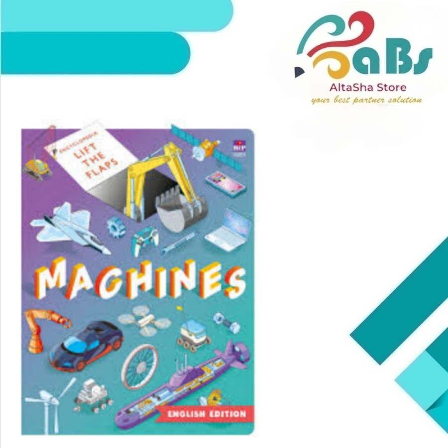 ENCYCLOPEDIA LIFT THE FLAPS MACHINE (ENGLISH EDITION)