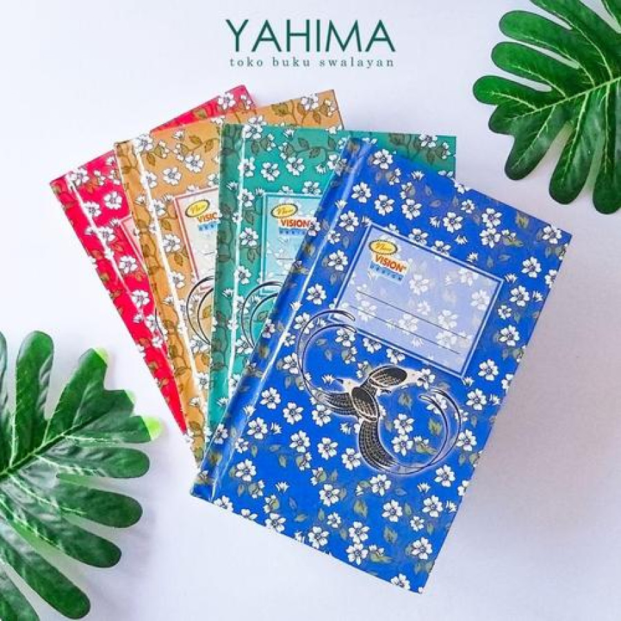 Buku Folio 200 Lembar Merk Vision