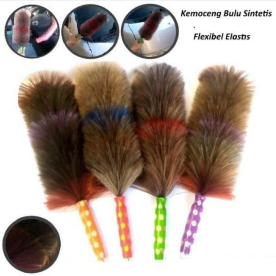 Kemoceng/sulak bulu sintetis