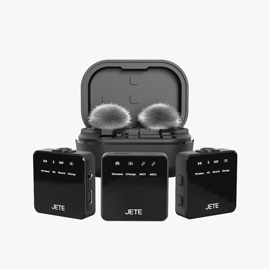 Microphone Wireless Bluetooth JETE MX2