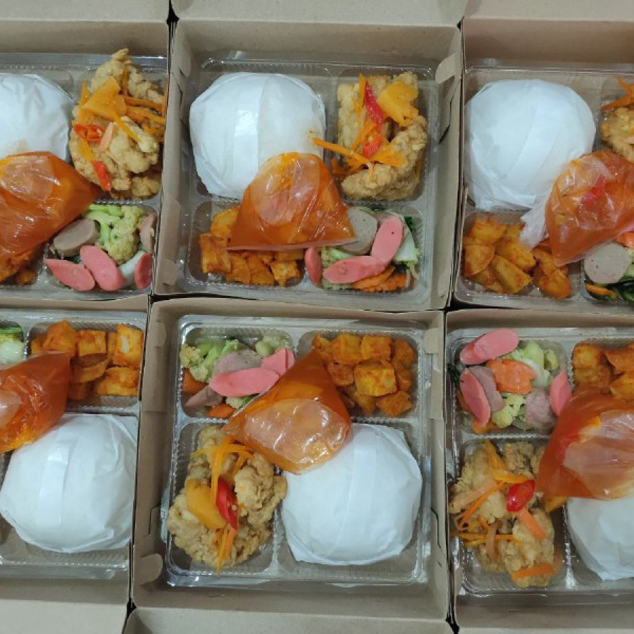 Nasi Kotak A03 - depan