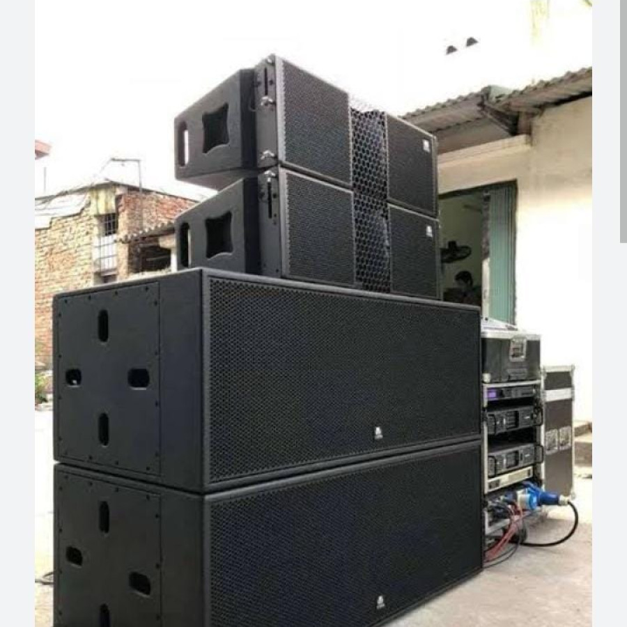 Soundsystem lapangan 1