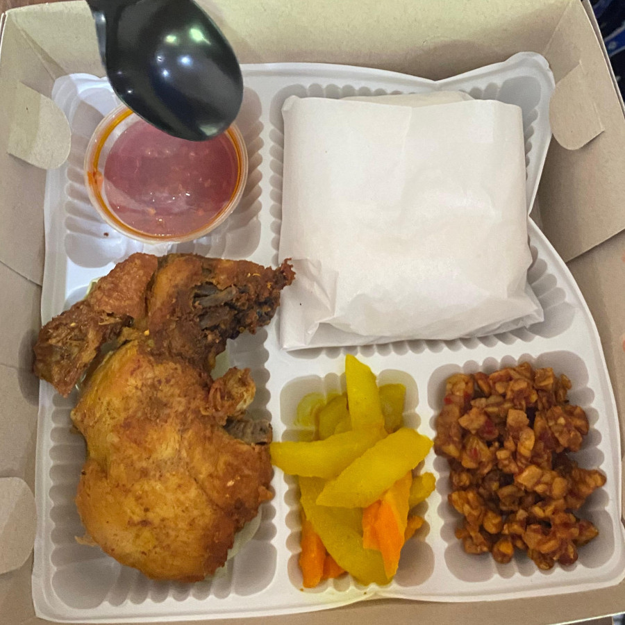 Paket Nasi Kotak A