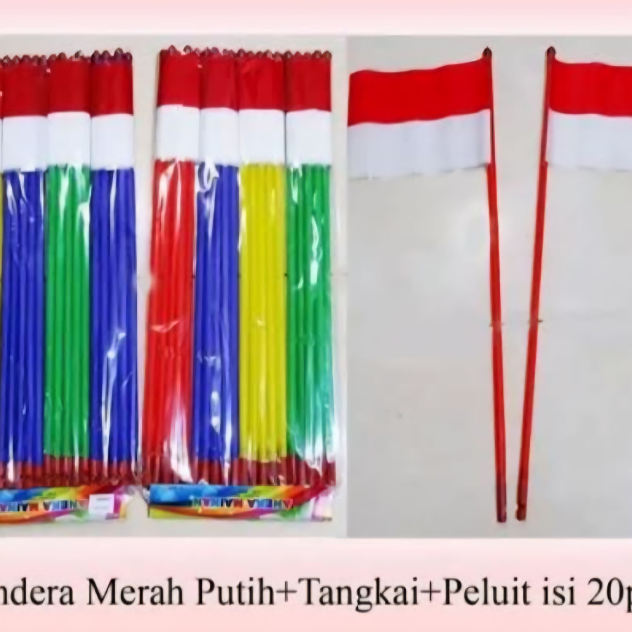 Bendera Merah Putih Kecil