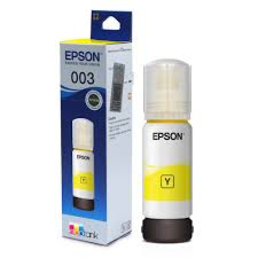 Epson warna kuning 003 - samping