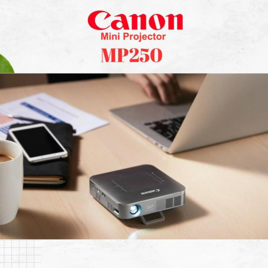Canon Mini Projector MP250 - depan