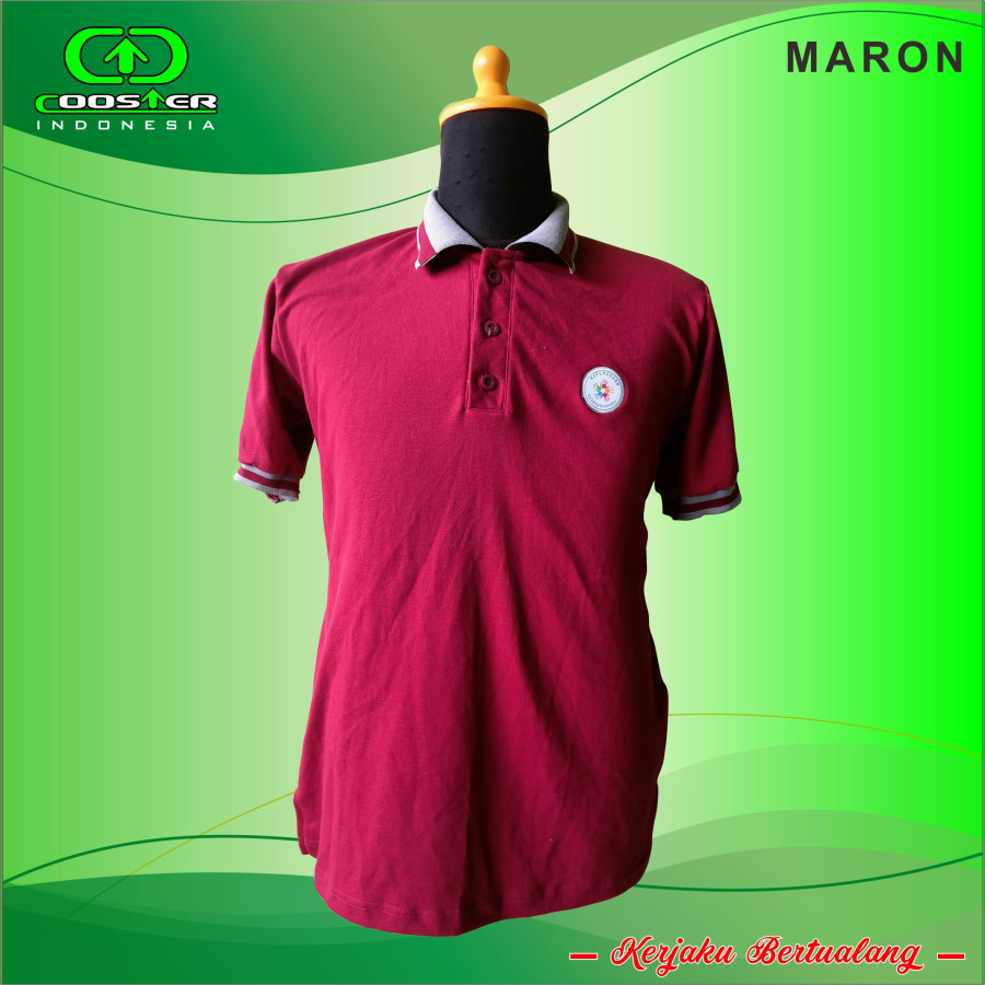 KAOS KERAH POLO - samping