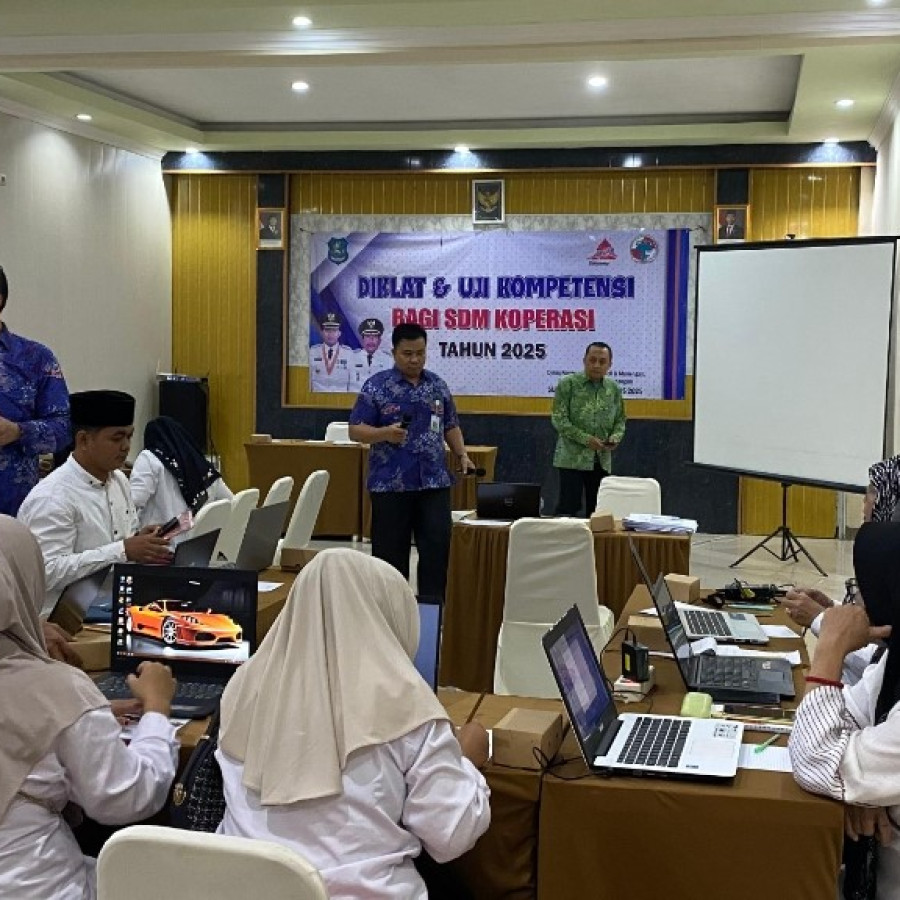 Uji Sertifikasi Manajer Konvensional - depan