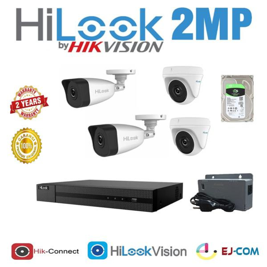 Paket CCTV 4 Channel - utama