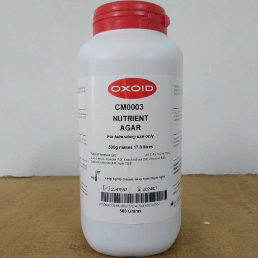 Nutrient Agar Oxoid - depan