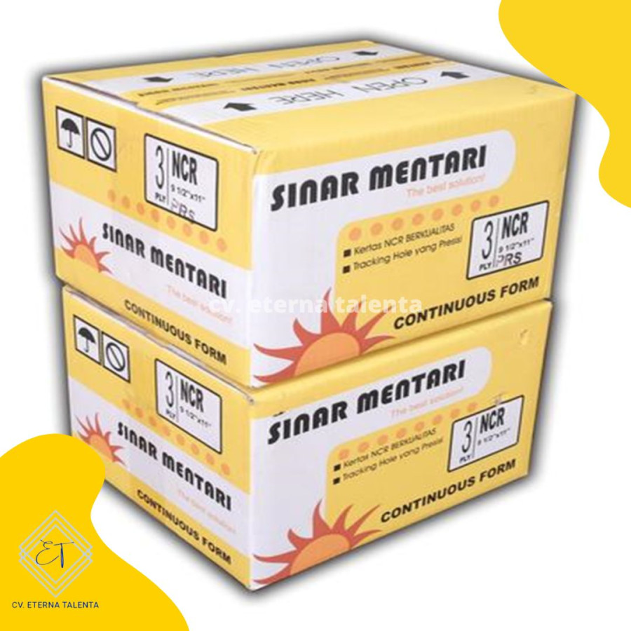 Continuous Form Sinar Mentari