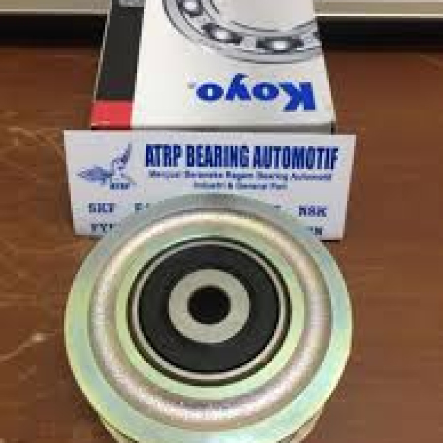 Bearing vanbelt