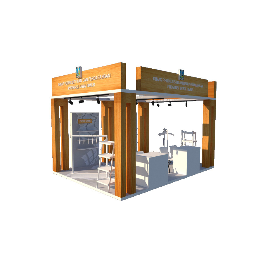 Dekorasi Stand - utama