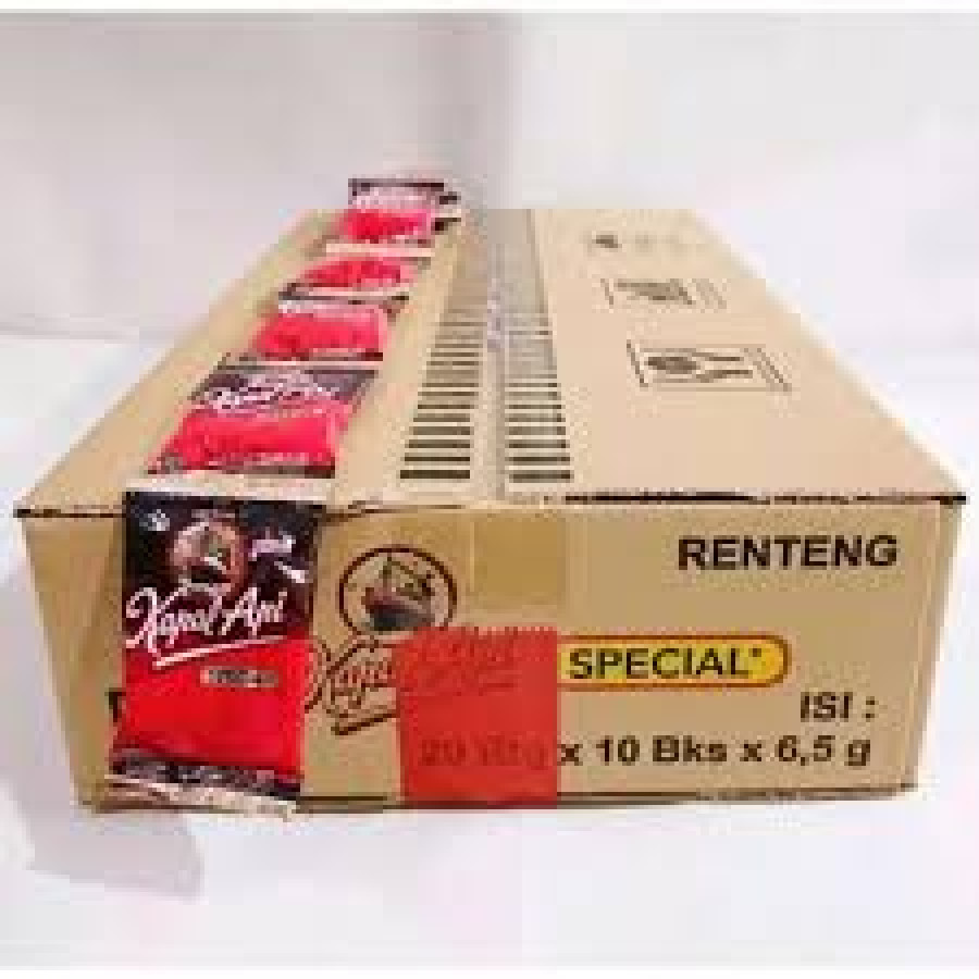 Kopi kapal api renteng - utama