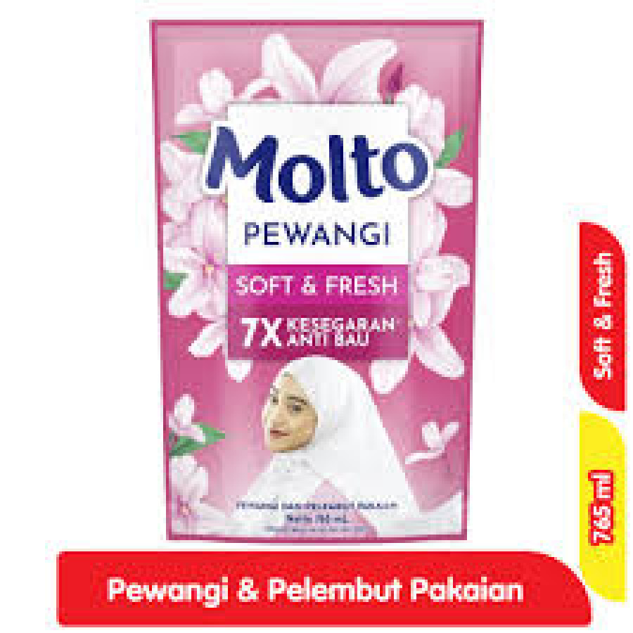 PEWANGI PAKAIAN MOLTO