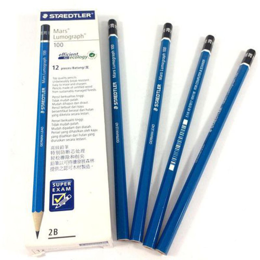 Pensil 2B / Pensil 2B Staedtler