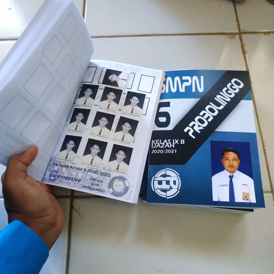 PAS FOTO, free Kliping BUKU PERKELAS (Rapot, Ijazah, Data Sekolah) - detail