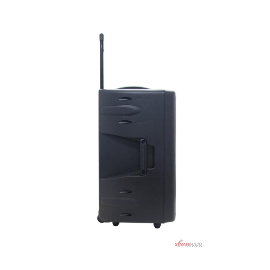 Polytron PAS PRO15 - samping