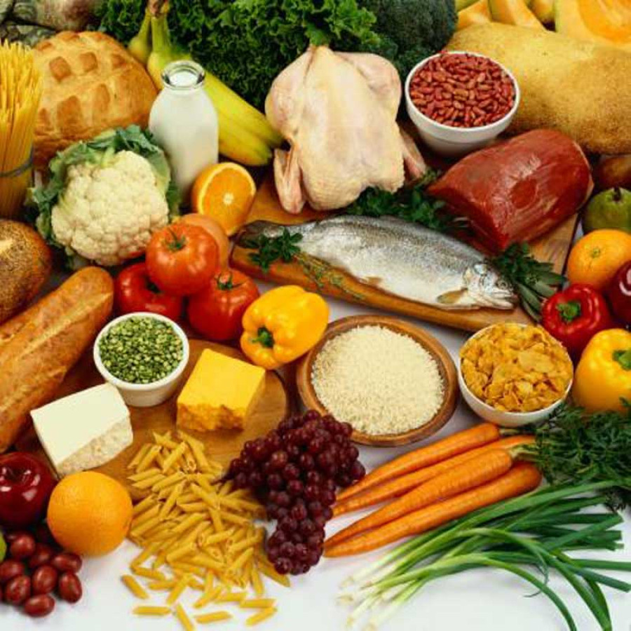 Bahan Praktek Pelatihan Kuliner Kreatif Kukus dan Goreng