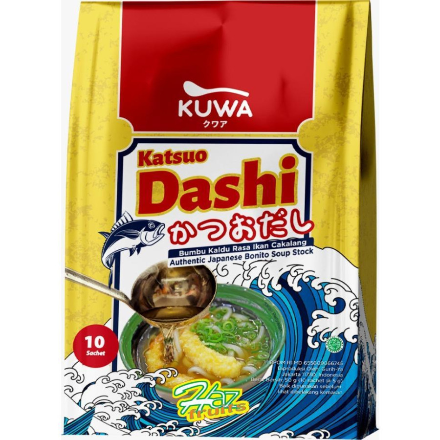 Kaldu Ikan Kuwa - depan