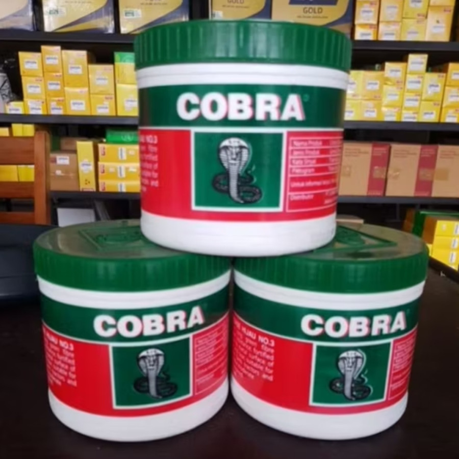 Stempet Merk Cobra 1lb 500gr