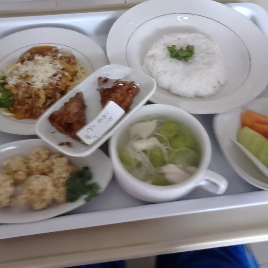 Makan minum Pasien 2