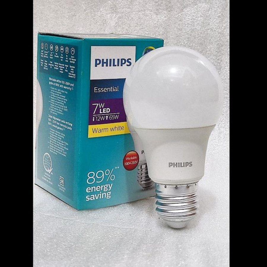 LAMPU LED PHILIP 7 watt