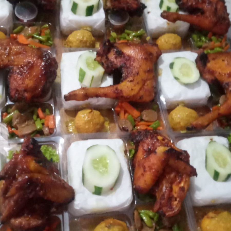 Nasi Kotak Ayam Bakar