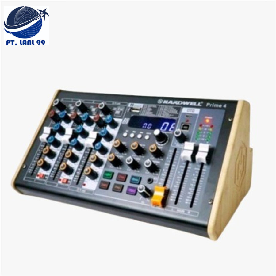 Hardwell Prime 4 LB Mixer Audio