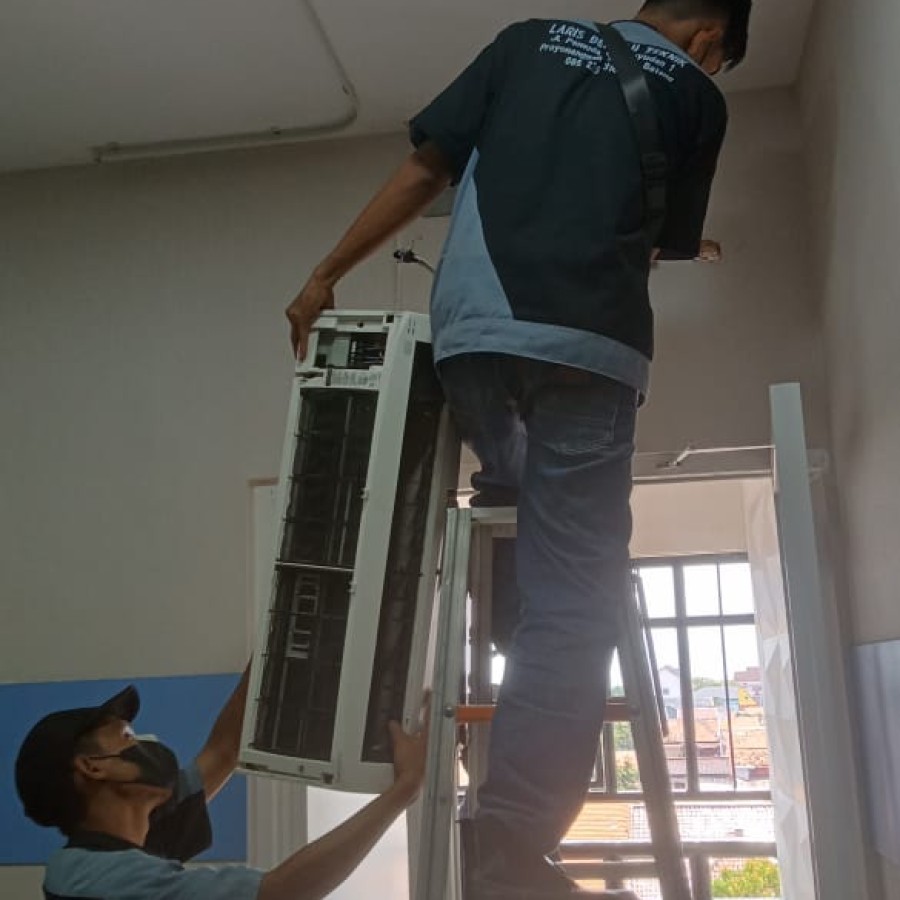 jasa pasang ac - depan