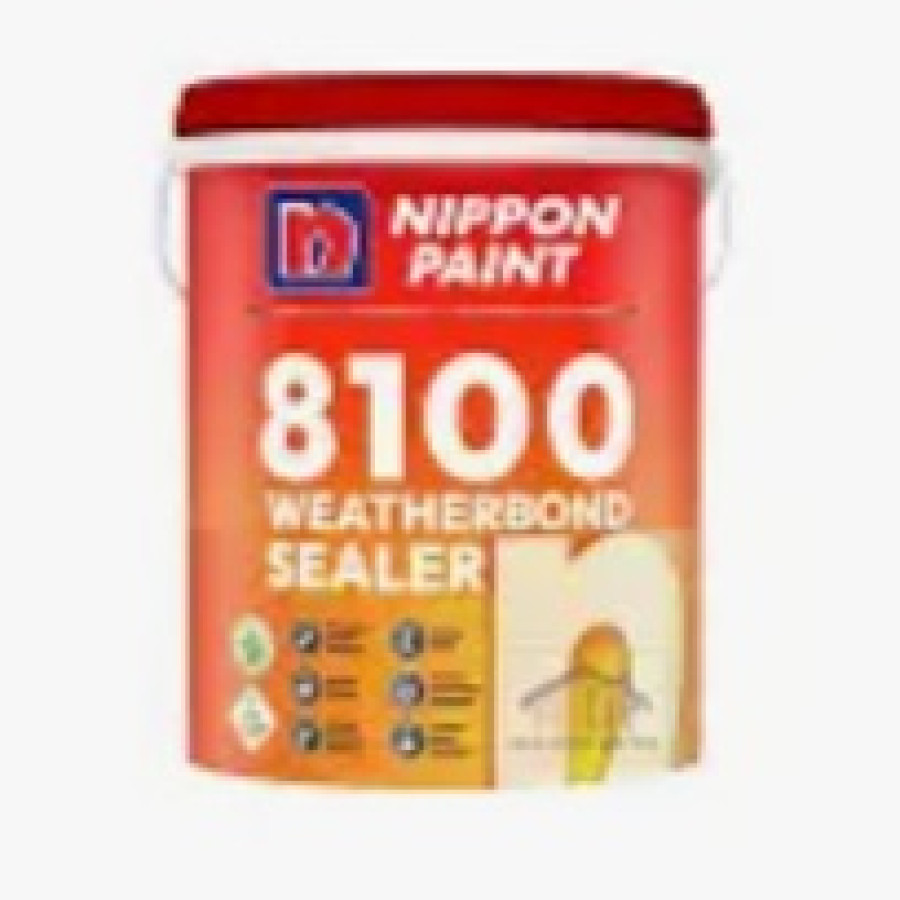 Cat Nippon pain weatherbond sealer 8100