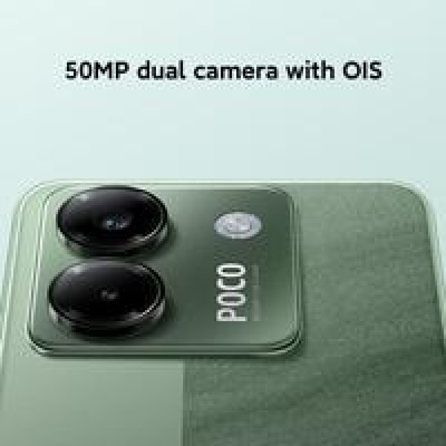 POCO M7 Pro 5G (8/256G) | Dimensity 7025-Ultra | 5110mAh battery | 120Hz AMOLED | 50MP OIS - depan