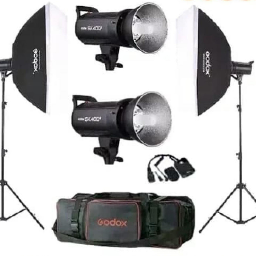 Paket Lampu Studio Godox