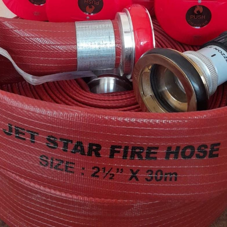 Selang Rubber 2,5 x 20m