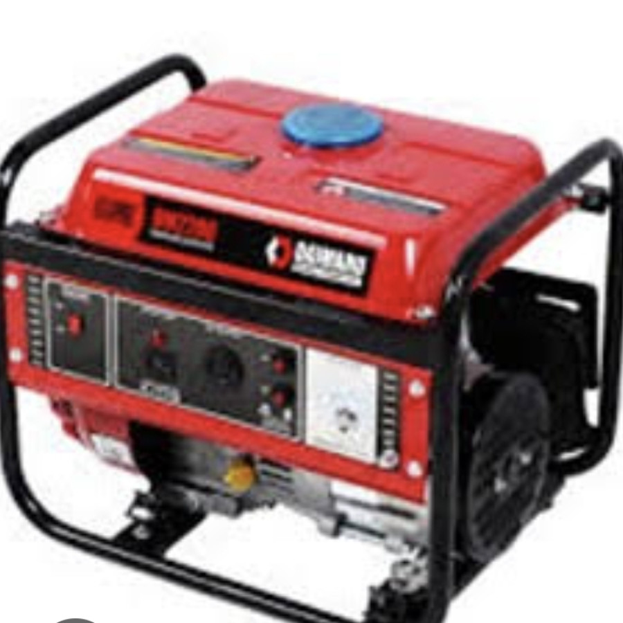 Service generator listrik - samping
