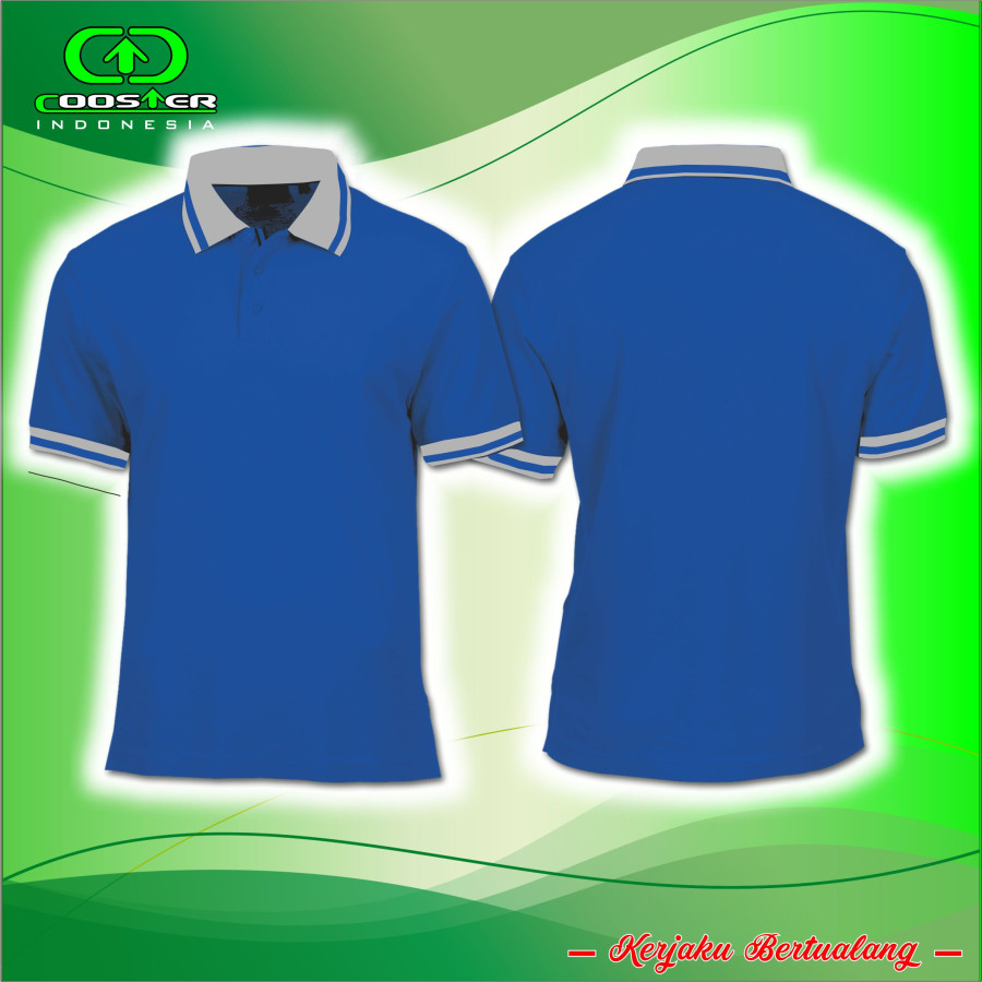 KAOS KERAH POLO - utama