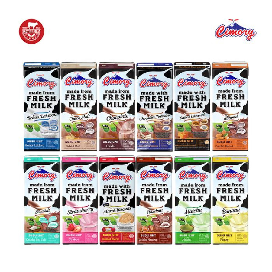 CIMORY UHT MILK 250ML