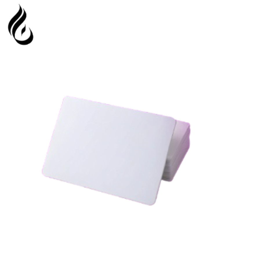 Blank card Thermal  ID Card PVC Card 0.8
