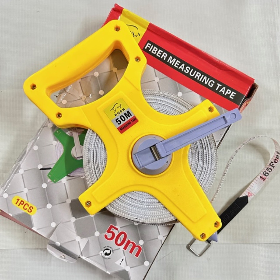 Roll Meter  Fiber measuring tape