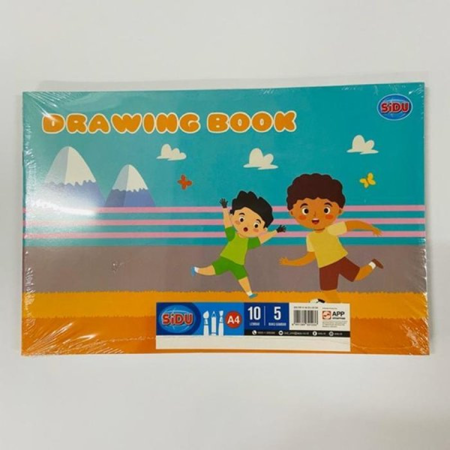 Buku Gambar A4 Gelatik / Vision